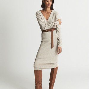 Reiss - Jenna - Cashmere blend - Midi Dress